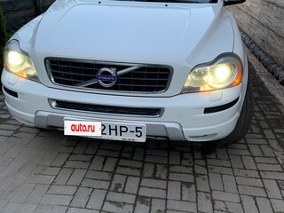 2012 Volvo XC90 I Рестайлинг, белый, 1685000 рублей, вид 2