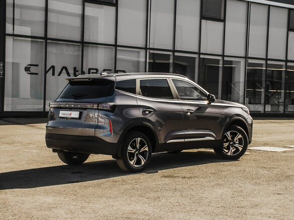 2025 Chery Tiggo 4 I Рестайлинг 2, серый, 2147310 рублей - вид 1