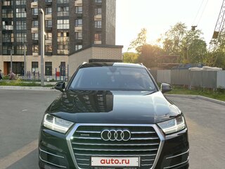 2016 Audi Q7 II (4M), чёрный, 4830000 рублей, вид 2