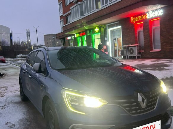 2019 Renault Megane IV, синий, 1750000 рублей - вид 7