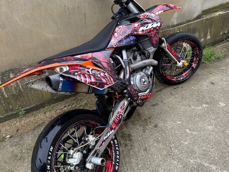 2013 KTM 450 SMR, красный, 450000 рублей, вид 2