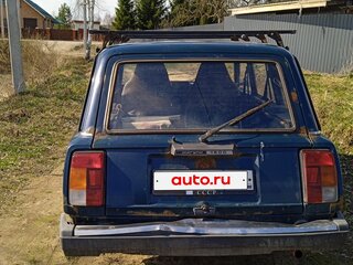 2006 Lada (ВАЗ) 2104 5-speed, зелёный, 110000 рублей, вид 5