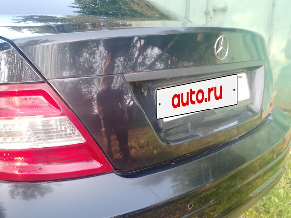 2011 Mercedes-Benz C-Класс 180 BlueEFFICIENCY III (W204), чёрный, 1350000 рублей - вид 20