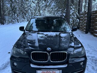 2007 BMW X5 3.0si II (E70), чёрный, 1699000 рублей, вид 1