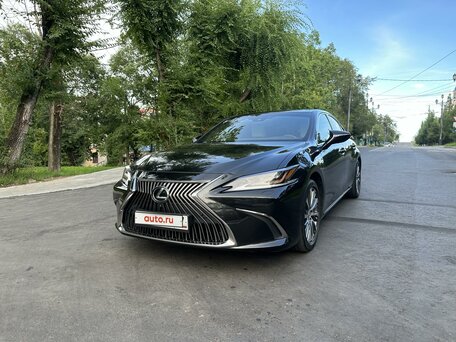 2019 Lexus ES 250 VII, чёрный, 3700000 рублей, вид 1