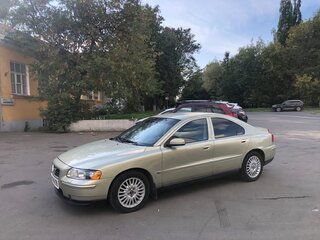 2006 Volvo S60 I Рестайлинг, зелёный, 589000 рублей, вид 2