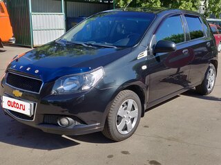 2011 Chevrolet Aveo I Рестайлинг, чёрный, 890000 рублей, вид 1