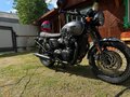2016 Triumph Bonneville T120, серый, 1100000 рублей - вид 1
