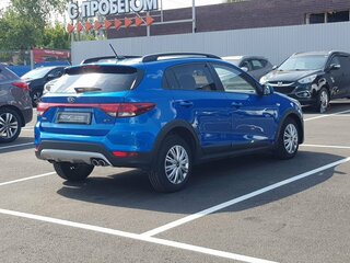 2019 Kia Rio X-Line IV, синий, 1095000 рублей, вид 4
