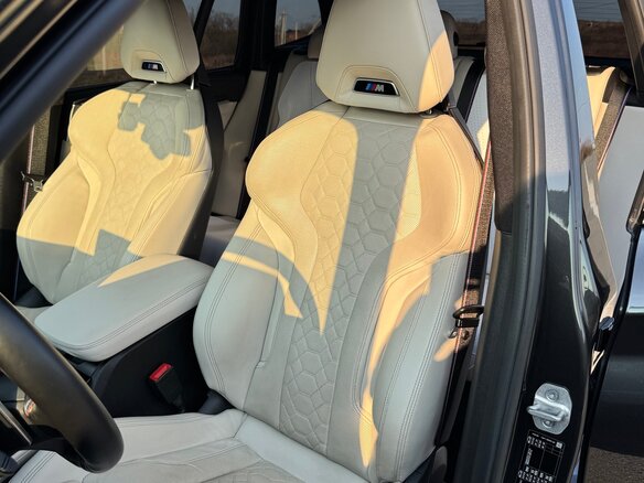 2021 BMW X3 M Competition I (F97), серый, 8000000 рублей - вид 19