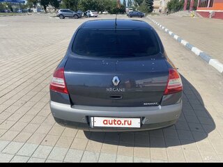 2006 Renault Megane II, синий, 630000 рублей, вид 4