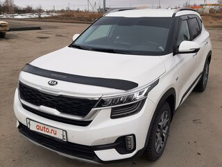 2020 Kia Seltos I, белый, 2480000 рублей, вид 2