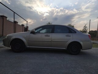 2005 Chevrolet Lacetti I, бежевый, 480000 рублей, вид 3