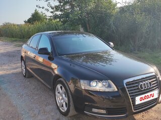 2009 Audi A6 III (C6) Рестайлинг, чёрный, 1350000 рублей, вид 1