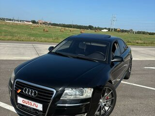 2007 Audi A8 II (D3) Рестайлинг 2, чёрный, 1600000 рублей, вид 1