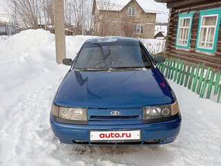 2007 Lada (ВАЗ) 2110, синий, 98000 рублей, вид 1