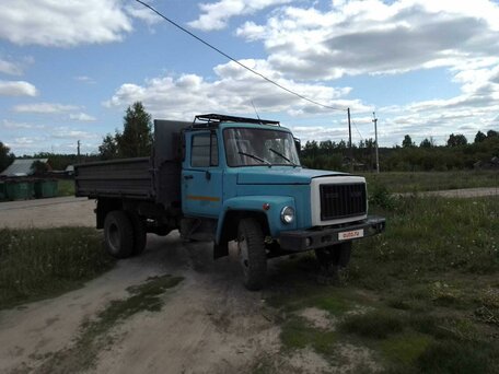 1991 ГАЗ 3307, голубой, 210000 рублей, вид 2