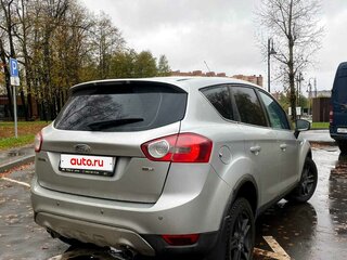 2008 Ford Kuga I, серебристый, 790000 рублей, вид 4