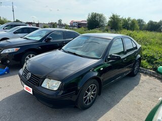 1998 Volkswagen Bora I, чёрный, 500000 рублей, вид 2