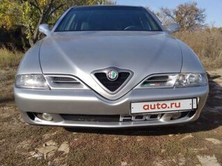 1999 Alfa Romeo 166 I, серебристый, 800000 рублей, вид 3