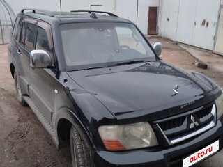 2005 Mitsubishi Pajero III Рестайлинг, чёрный, 2300000 рублей, вид 2
