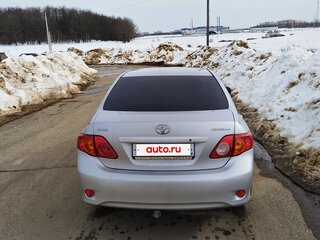 2008 Toyota Corolla X (E140, E150), серебристый, 610000 рублей, вид 5