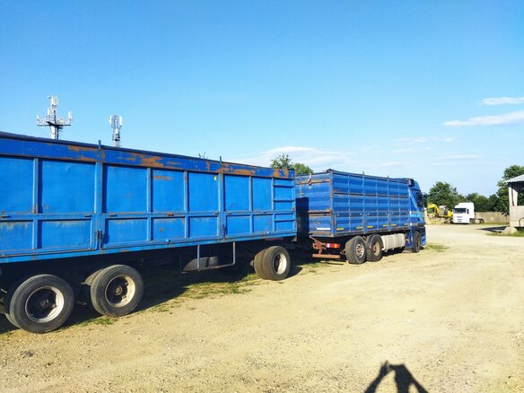 1998 Mercedes-Benz Actros, синий, 3200000 рублей - вид 6
