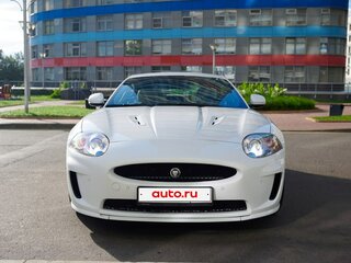 2011 Jaguar XKR II Рестайлинг 1, белый, 5000000 рублей, вид 3