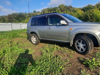 2003 Nissan X-Trail I Рестайлинг, серый, 800000 рублей, вид 5