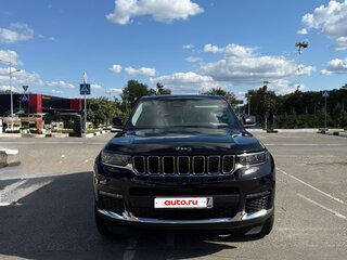 2021 Jeep Grand Cherokee V (WL), чёрный, 6550000 рублей, вид 2