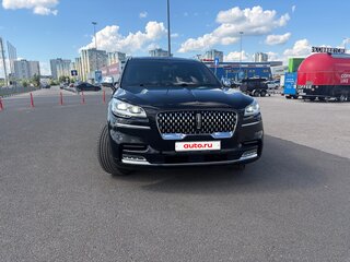 2022 Lincoln Aviator II, чёрный, 6200000 рублей, вид 1