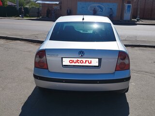 2002 Volkswagen Passat B5 Рестайлинг, серебристый, 370000 рублей, вид 4
