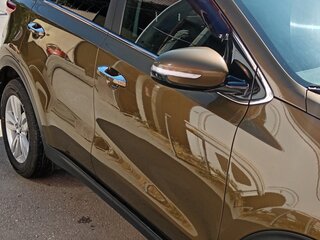2018 Kia Sportage IV Рестайлинг, зелёный, 2100000 рублей, вид 5