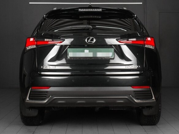 2020 Lexus NX 200 I Рестайлинг, чёрный, 5000000 рублей - вид 3
