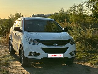 2015 Hyundai ix35 I Рестайлинг, белый, 1450000 рублей, вид 2