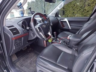 2016 Toyota Land Cruiser Prado 150 Series Рестайлинг 1, чёрный, 3871659 рублей, вид 5