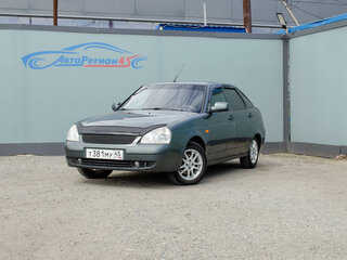 2010 Lada (ВАЗ) Priora I, зелёный, 208000 рублей, вид 1