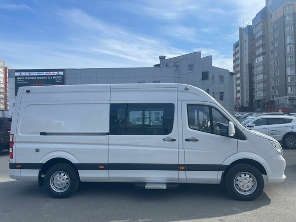 2025 Foton Toano, белый, 3583000 рублей - вид 4
