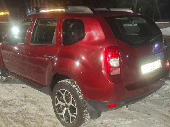 2014 Renault Duster I, красный, 880000 рублей - вид 10