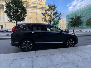 2019 Honda CR-V V, чёрный, 3470000 рублей, вид 4