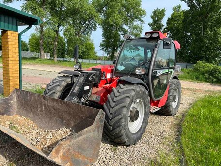 2016 Manitou MLT, 5500000 рублей, вид 1