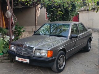 1987 Mercedes-Benz 190 (W201), серебристый, 450000 рублей, вид 4