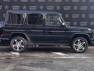 2008 Mercedes-Benz G-Класс 500 II (W463) Рестайлинг 1, чёрный, 3900000 рублей, вид 4