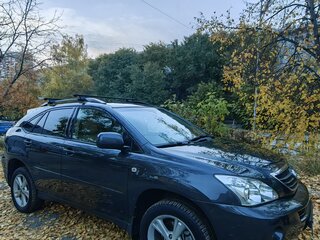2005 Lexus RX 400h II, серый, 1410000 рублей, вид 3
