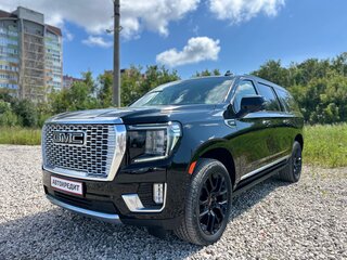 2022 GMC Yukon XL V, чёрный, 10490000 рублей, вид 1