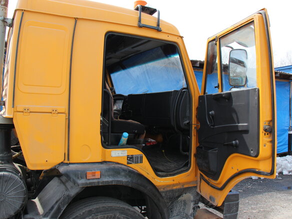 2011 КамАЗ 65116, жёлтый, 1300000 рублей - вид 16