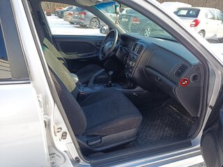 2007 Hyundai Sonata ТагАЗ IV (EF) Рестайлинг, серый, 500000 рублей, вид 5