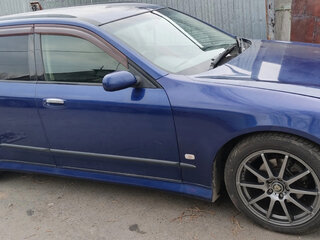 2003 Nissan Stagea II, синий, 600000 рублей, вид 3