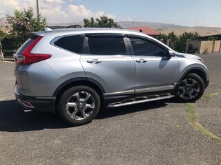 2018 Honda CR-V V, серебристый, 3300000 рублей, вид 5