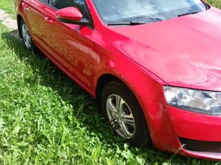 2014 Skoda Octavia III (A7), красный, 1200000 рублей, вид 1